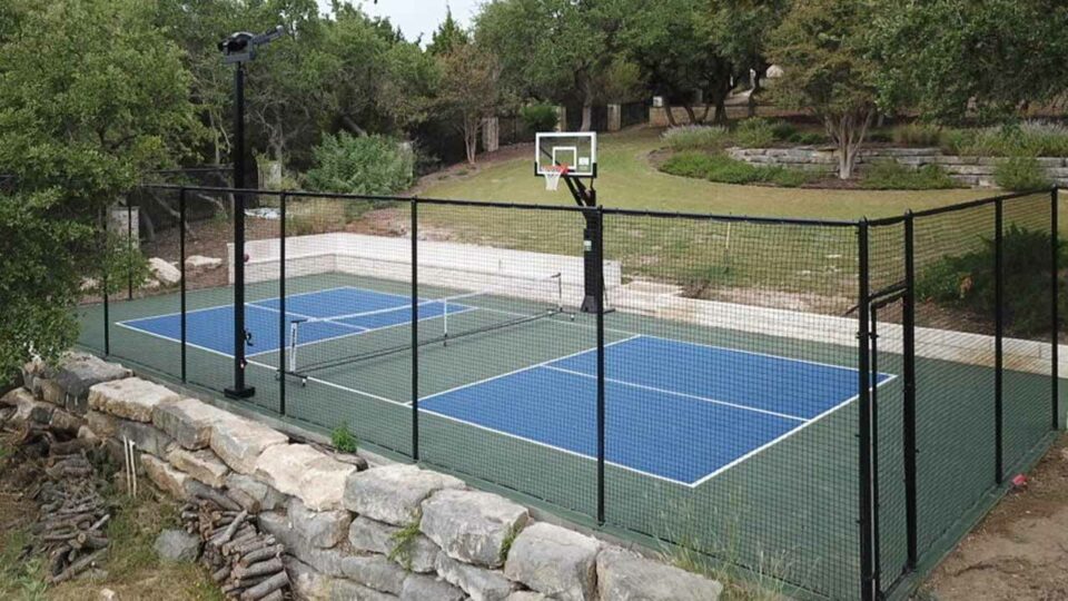 Acrylic Pickleball Court 01