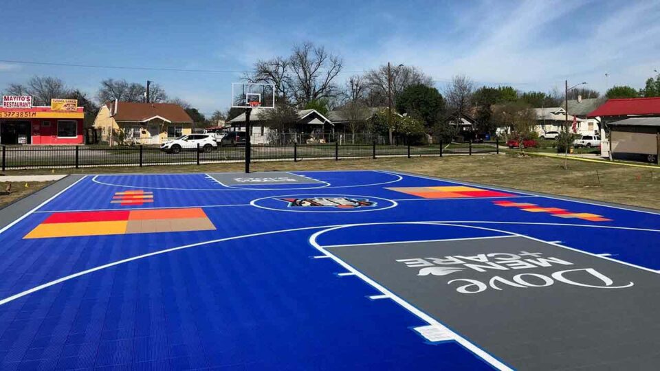 Sport Court 2018 Ncaa Final Four Legacy Court San Antonio Texas