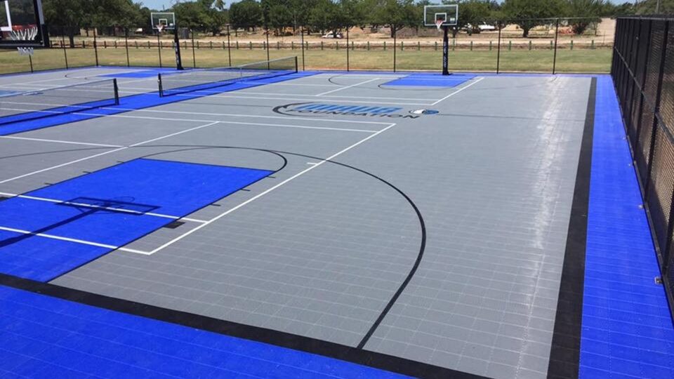 Sport Court City Park West Texas