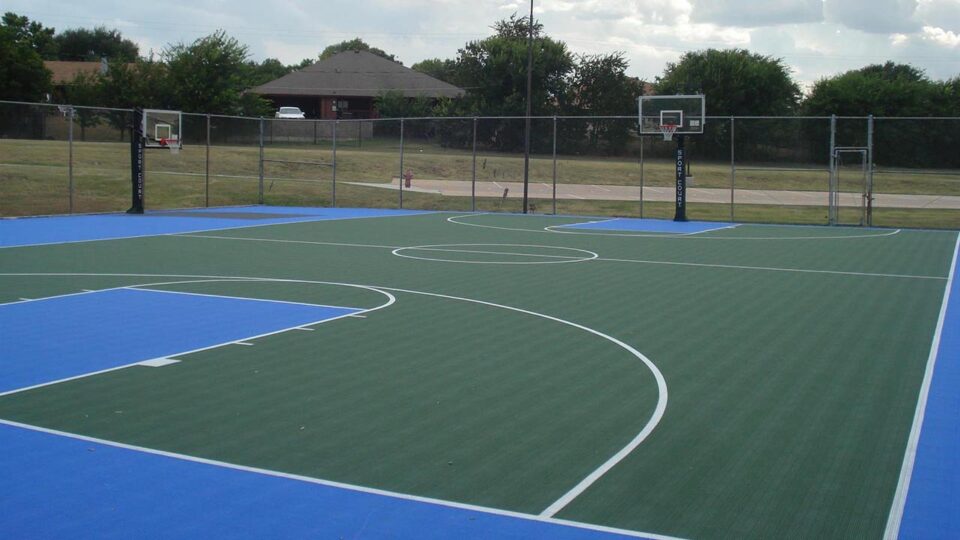 Sport Court Fort Worth Christian School