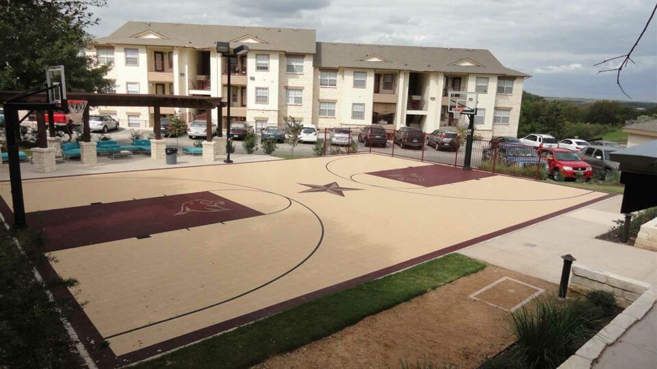 Sport Court Hillside Amenities San Marcos Texas