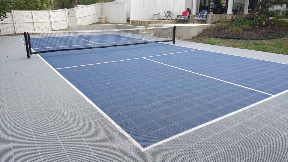 Sport Court Outdoor Pickleball Court On Thornhill 01