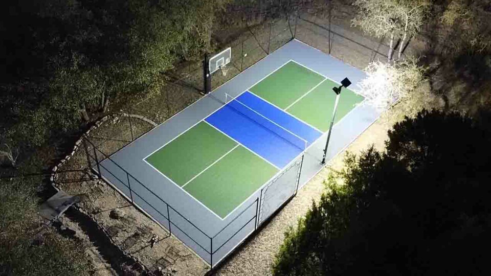 Sport Court Pickleball 30 X 60 Poss Residence 01