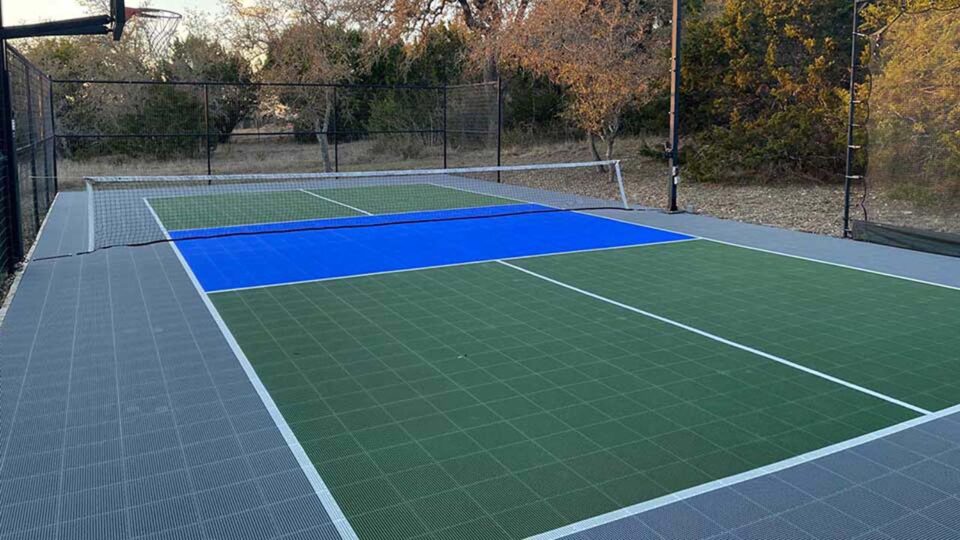 Sport Court Pickleball Court In Spring Branch 01