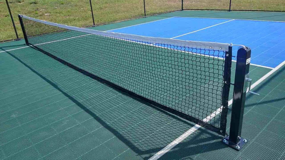 Sport Court Pickleball Net 01