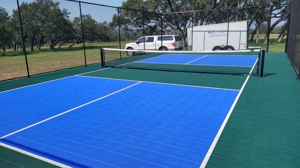 Sport Court Pickleball On The Ranch In Boerne 01