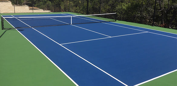 Tennis Court Surface